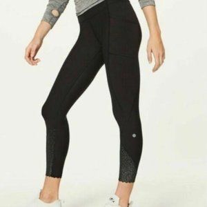Lululemon Tight Stuff Reflective Legging - Size 2